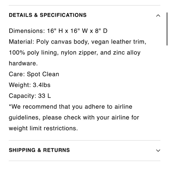 BEIS the Mini Weekender - Picture 5 of 10